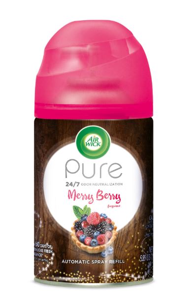 AIR WICK Automatic Spray  Merry Berry Discontinued